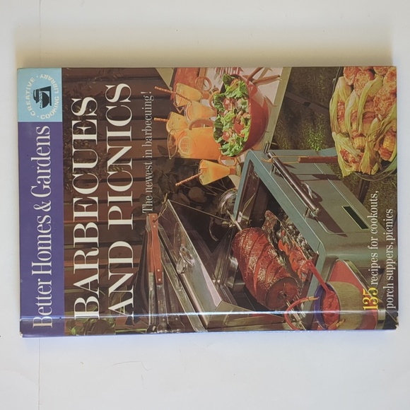 Better Homes & Gardens: Cookies & Candies+Lunches & Brunches+Barbecues & Picnics - Picture 3 of 13